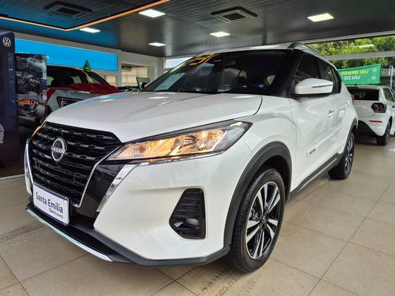 NISSAN KICKS 1.6 16V FLEXSTART ADVANCE XTRONIC NISSAN KICKS 1.6 16V FLEXSTART ADVANCE XTRONIC